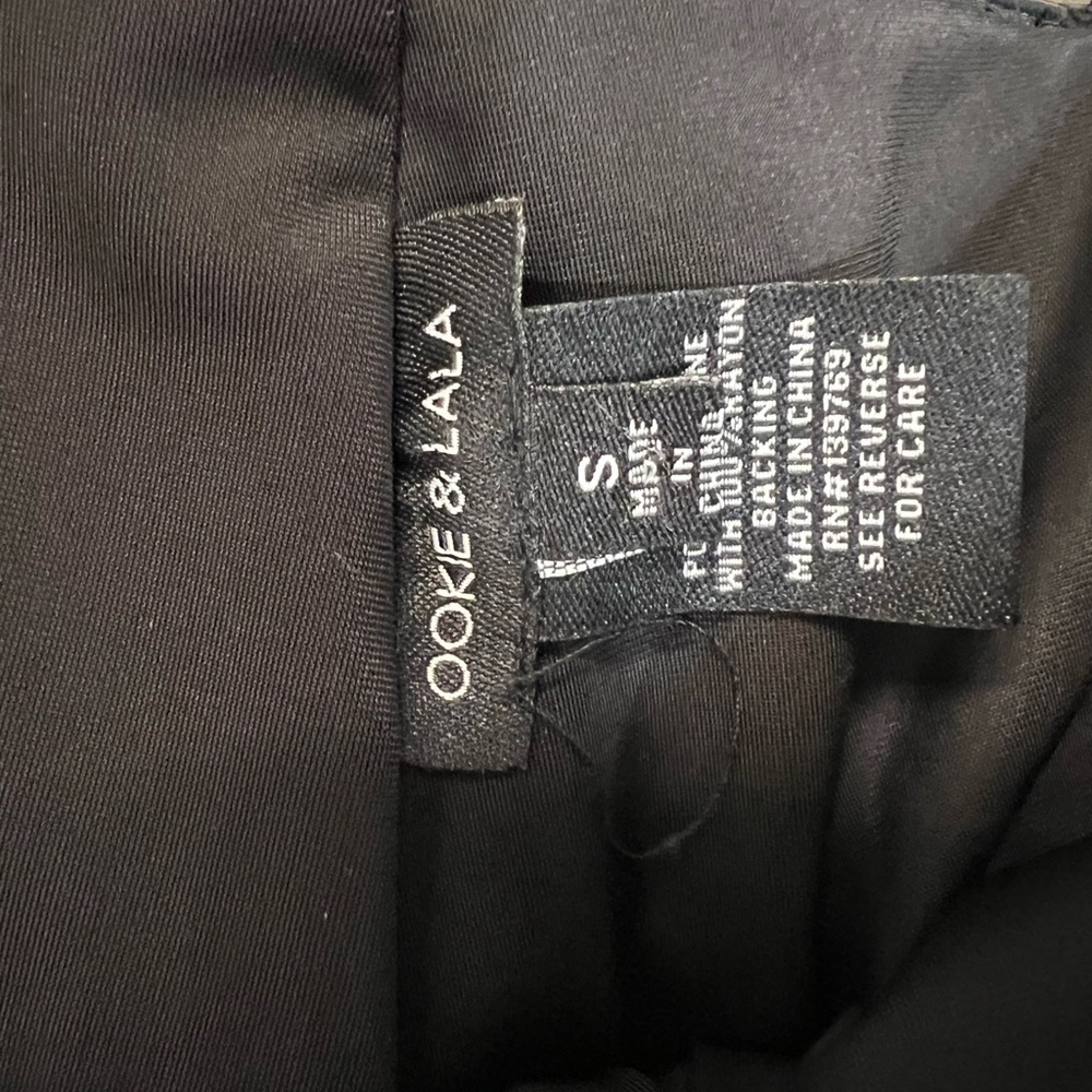 OOKE & LALA Women's Classic Black Leggings